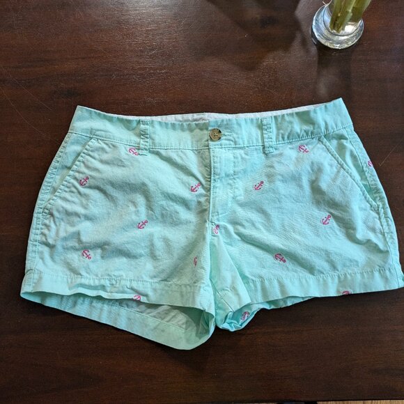 Old Navy Anchor Pattern Shorts - Picture 1 of 4